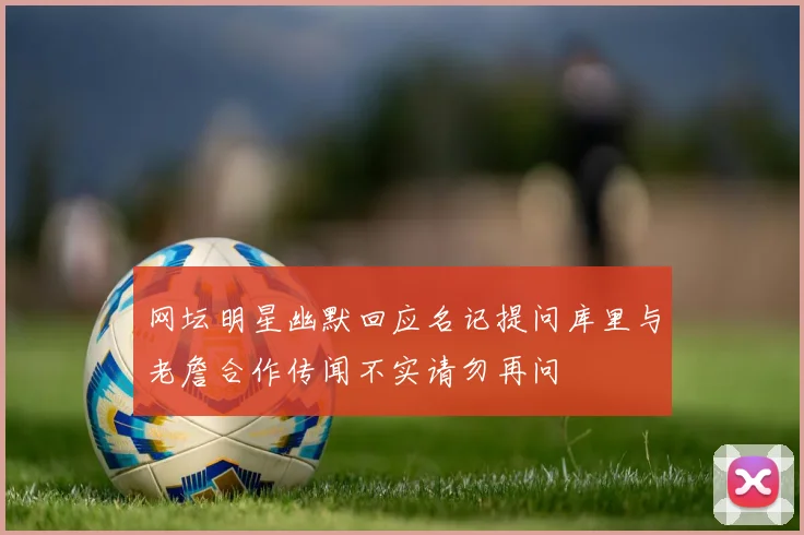网坛明星幽默回应名记提问库里与老詹合作传闻不实请勿再问